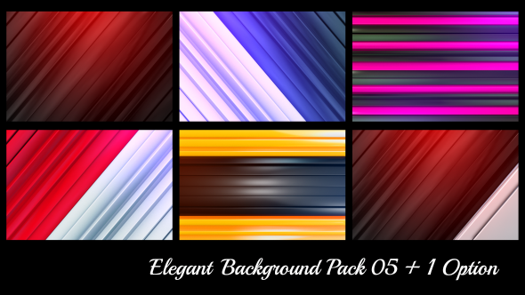 Broadcast 3D Cube Backgrounds Pack
