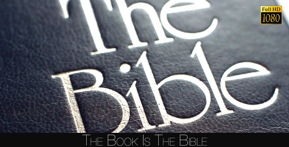 The Book Is The Bible