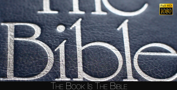 The Book Is The Bible 2