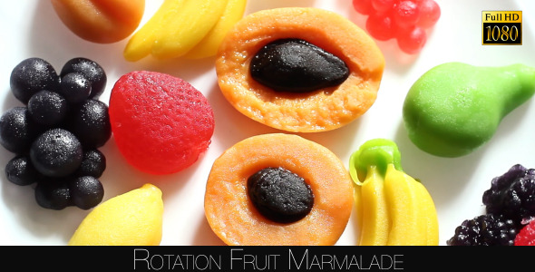 Rotation Fruit Marmalade 