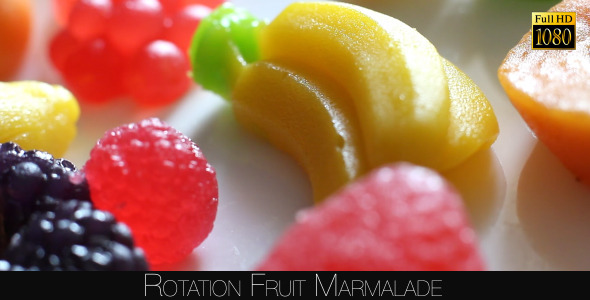 Rotation Fruit Marmalade 2