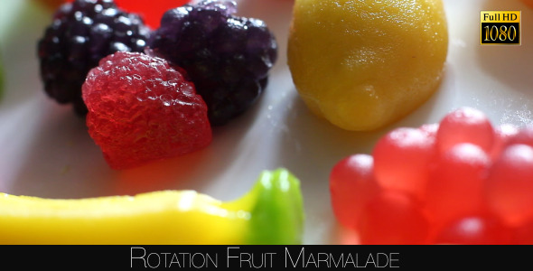 Rotation Fruit Marmalade 4