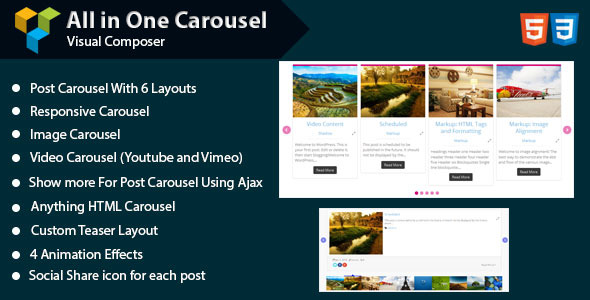 WPBakery Page Builder - All in One Carousel