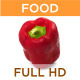 Food 05 Red Pepper - VideoHive Item for Sale