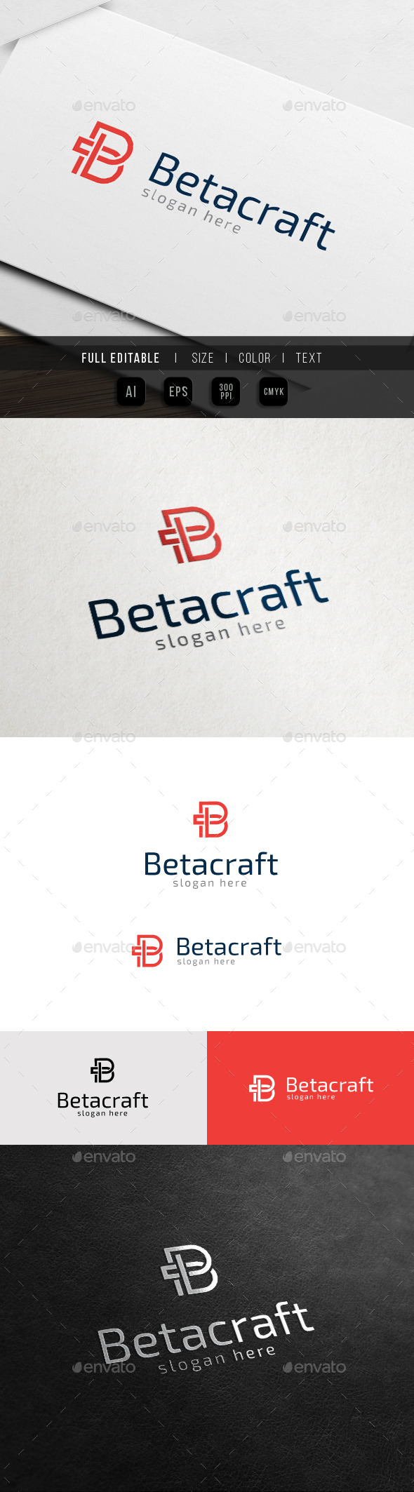 Better Beta - Best Brand - B Logo