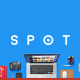 SPOT - App / Service Landing Page - ThemeForest Item for Sale