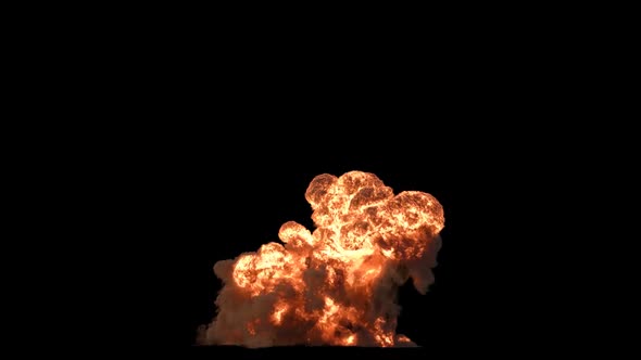 Explosions  Burning Fire Flames Igniting, Real Fire, Giant Real Gas Explosion alt