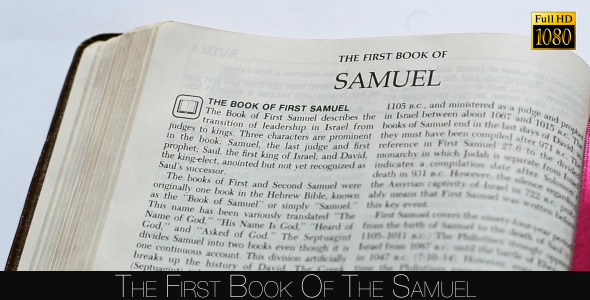 The First Book OF The Samuel