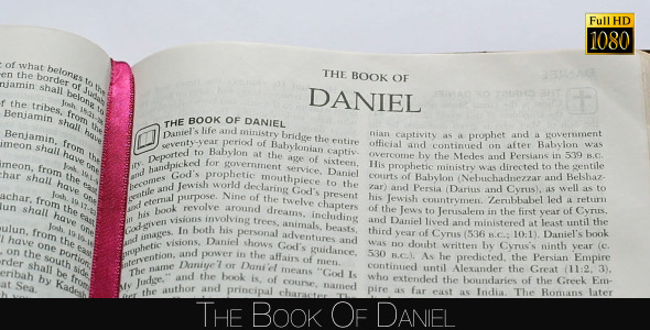 The Book Of Daniel