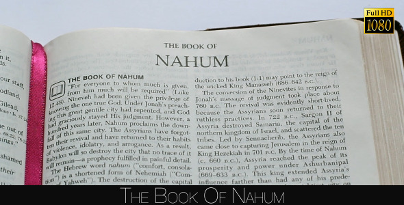The Book Of Nahum