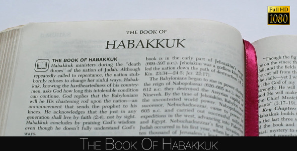 The Book Of Habakkuk