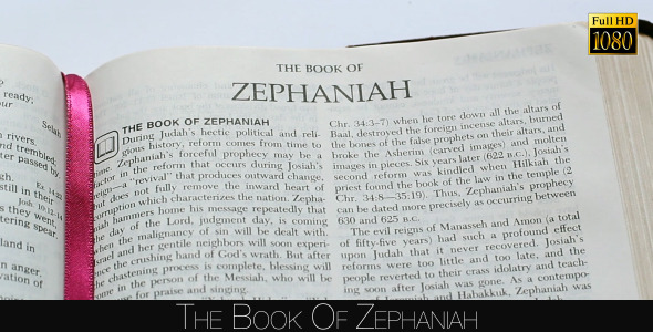 The Book Of Zephaniah