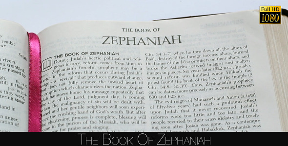 The Book Of Zephaniah alt