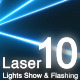Laser Lighting Show  - VideoHive Item for Sale