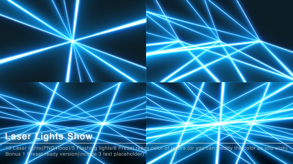 Laser Lighting Show 
