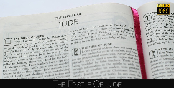 The Epistle Of Jude