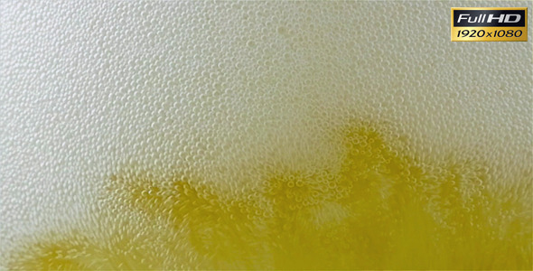 Beer Bubbles Pouring