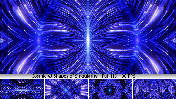 Cosmic VJ Shapes of Singularity