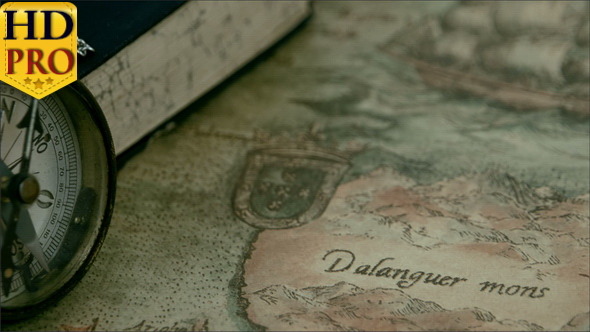 The Map Showing the Island of Dalanguer Mons alt