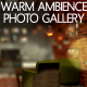 Warm Ambience Photo Gallery - VideoHive Item for Sale