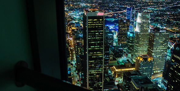 Building in Downtown Los Angeles  alt
