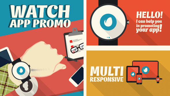 Smart Watch App Promo