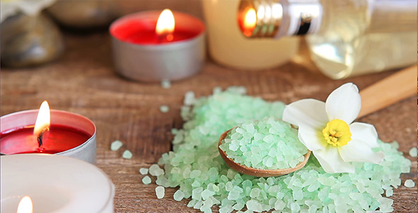 Spa Salt Scrub