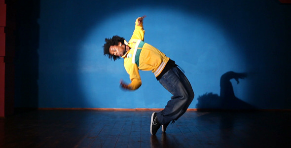 Hip-hop dancer 