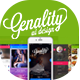 New Ready "Genality" Mobile UI Kit - GraphicRiver Item for Sale