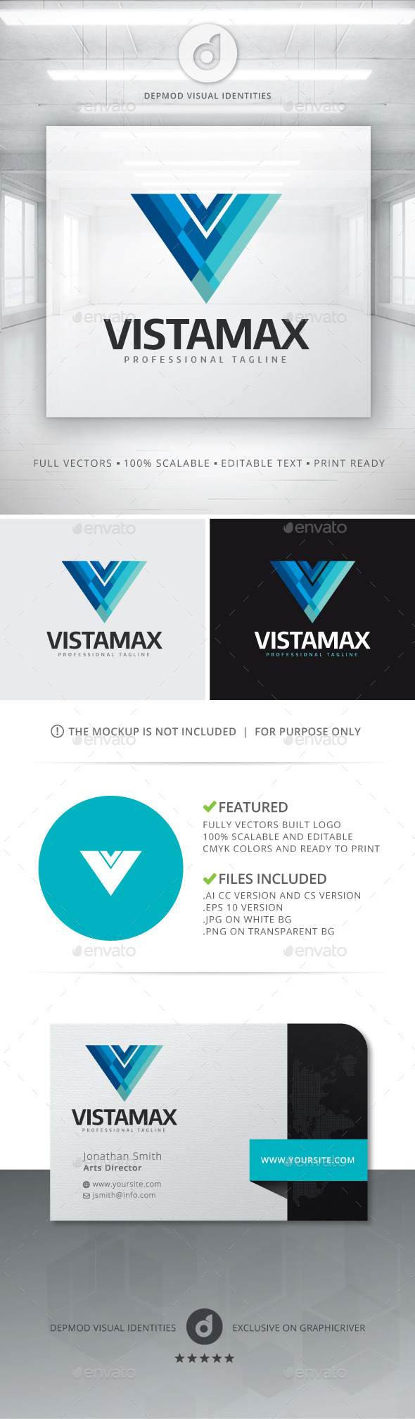 Vistamax Logo
