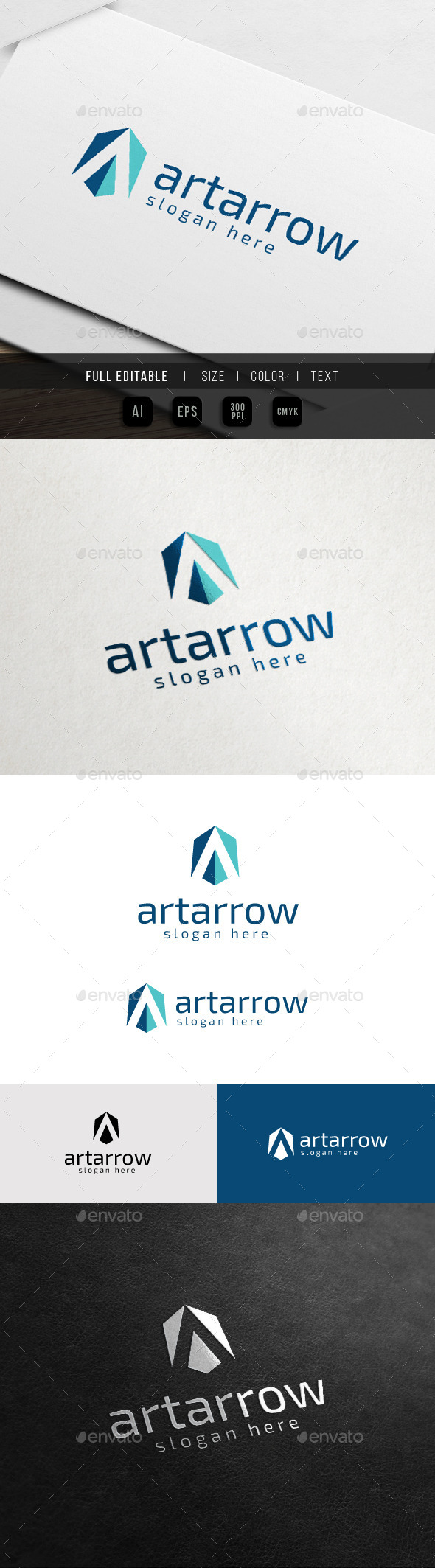 Application - Business Marketing - A Logo