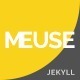 Meuse - Multi-Purpose Theme powered by Jekyll - ThemeForest Item for Sale