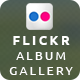 Viavi Flickr Album Gallery - CodeCanyon Item for Sale