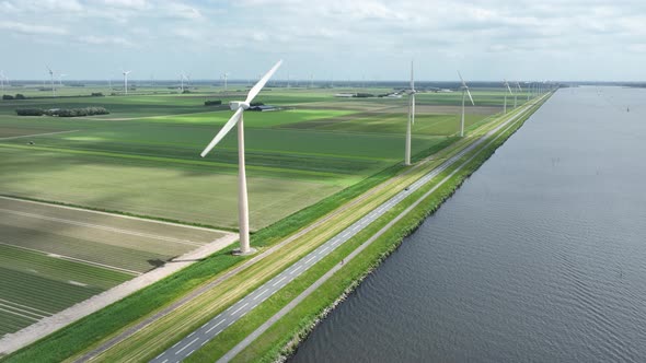 Generation of Wind Energy Through Wind Turbine Systems