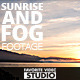 Summer Sunrise And The Fog  - VideoHive Item for Sale