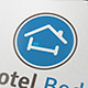 Hotel Bed Logo - GraphicRiver Item for Sale