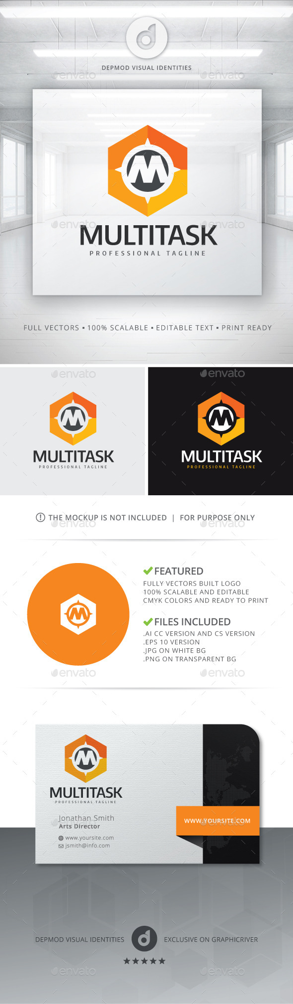 Multi Task Logo