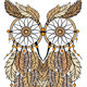 Dream Catcher Owl - GraphicRiver Item for Sale