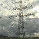 Electricity Pylon Time Lapse with Clouds - VideoHive Item for Sale