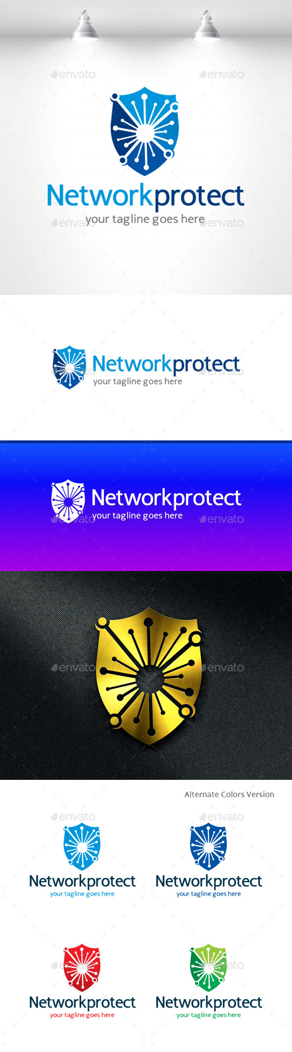 Network Protect Logo
