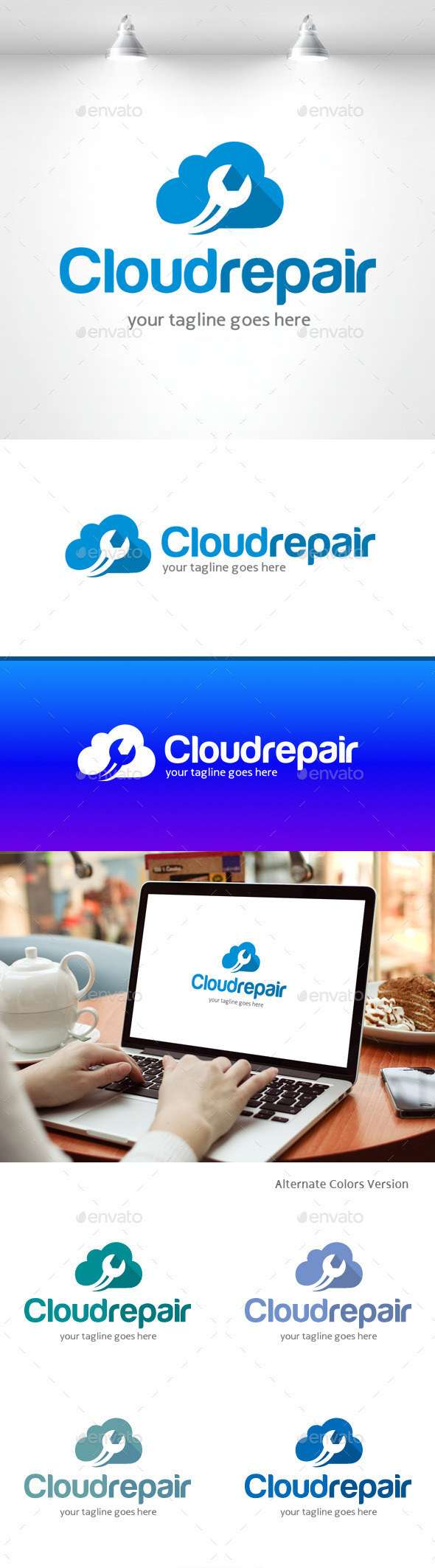 Cloud Repair Logo
