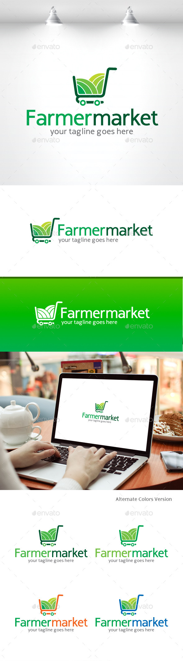 Farmer Market Logo
