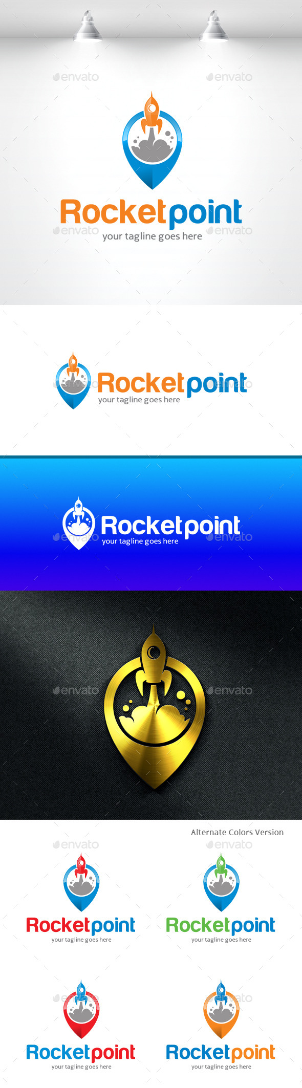 Rocket Point Logo