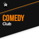 Comedy Club - Entertainment Muse Template - ThemeForest Item for Sale