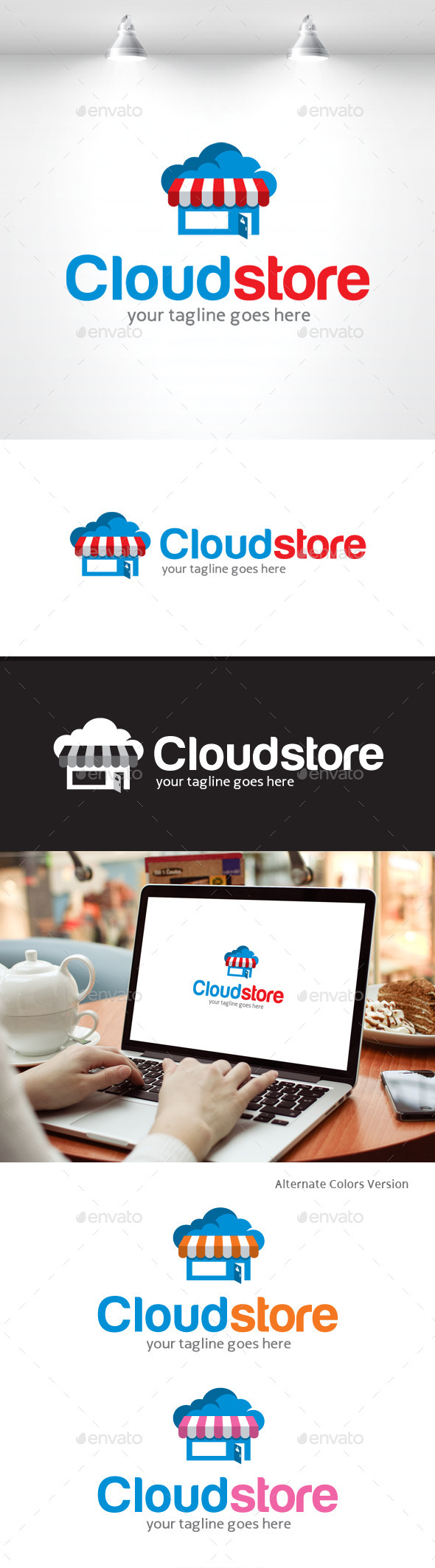 Cloud Store Logo