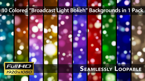 Broadcast Light Bokeh - Pack 03 alt