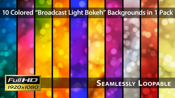 Broadcast Light Bokeh - Pack 06 alt