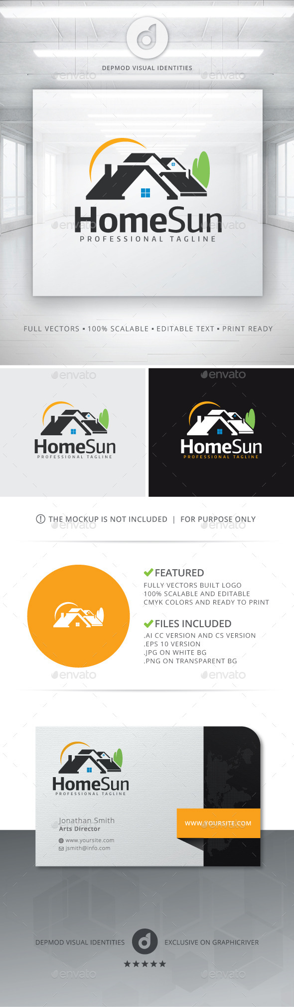 Home Sun Logo