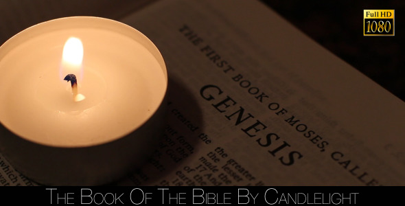 The Book Of The Bible By Candlelight