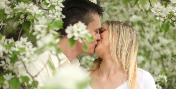 Spring romance